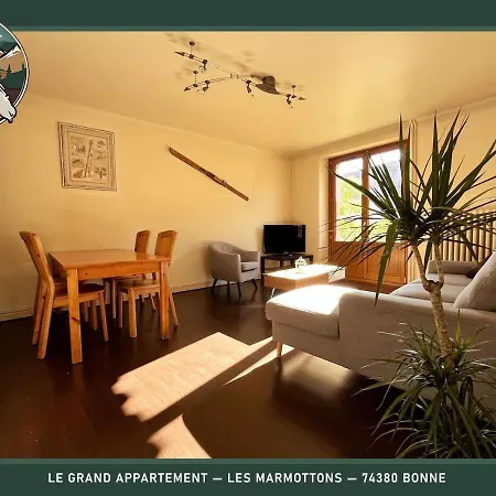 Appartement Des Marmottons - Coeur De Village A Bonne