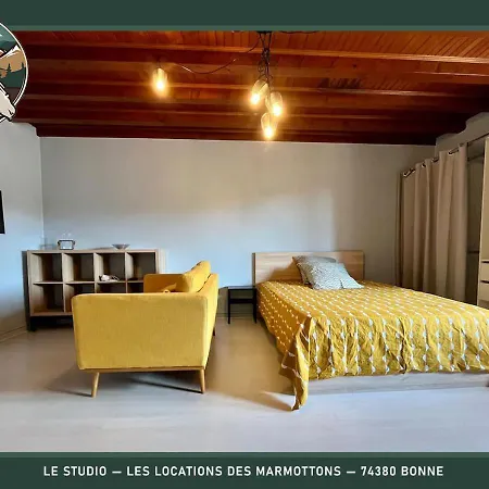Des Marmottons - Coeur De Village A Bonne